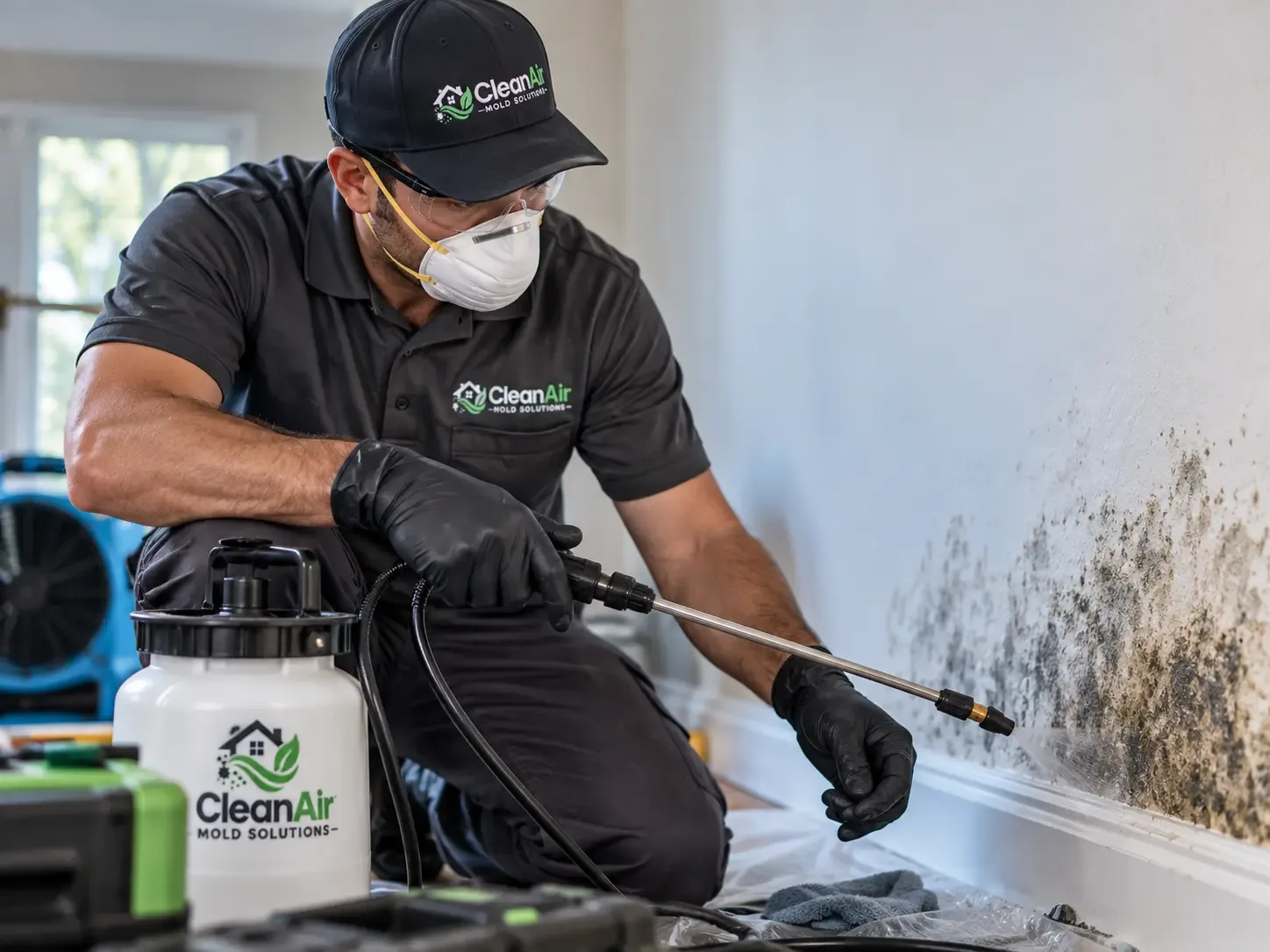 Why choose Mold Remediation in Montevideo, MN
